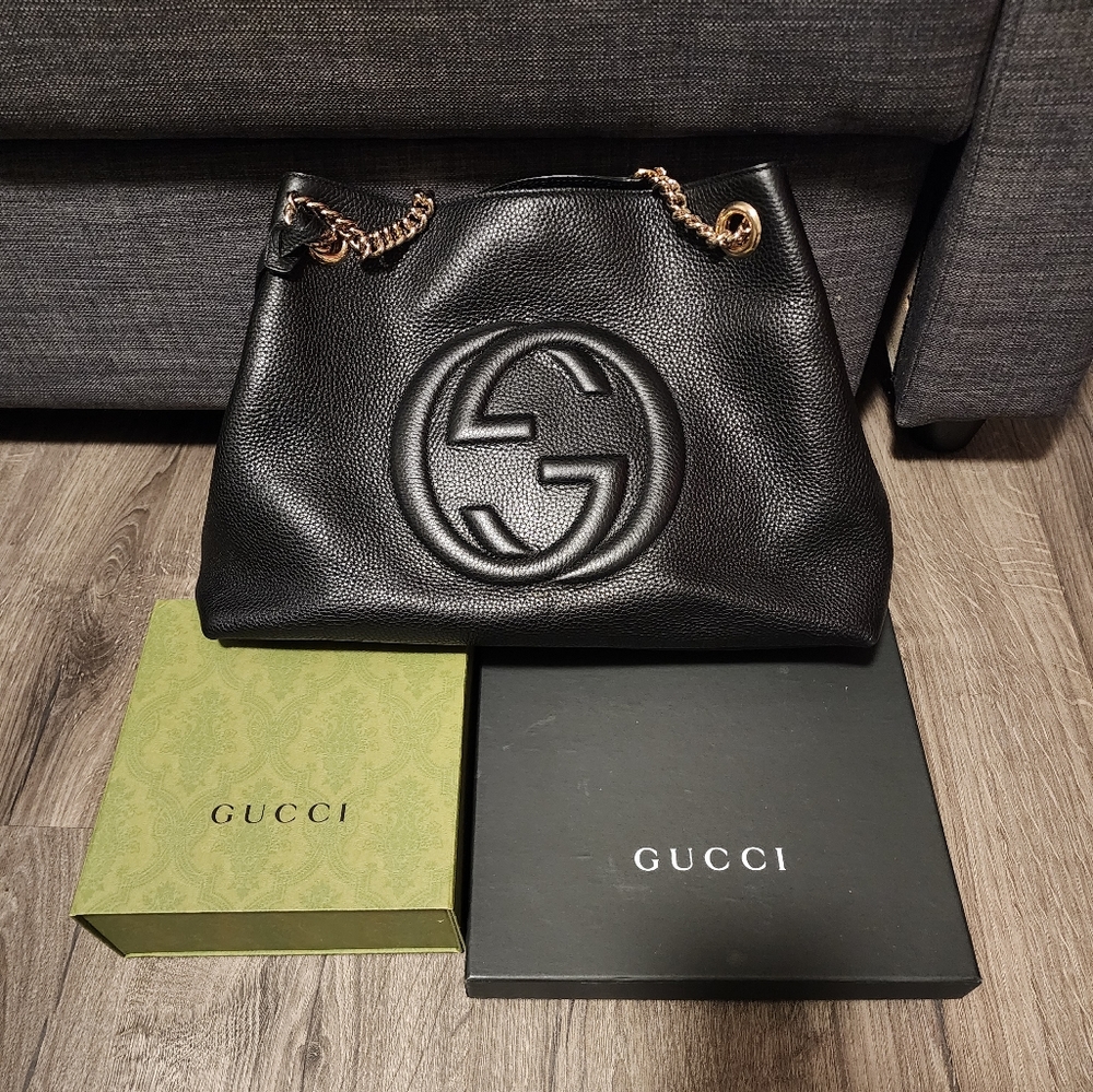 Gucci black bag